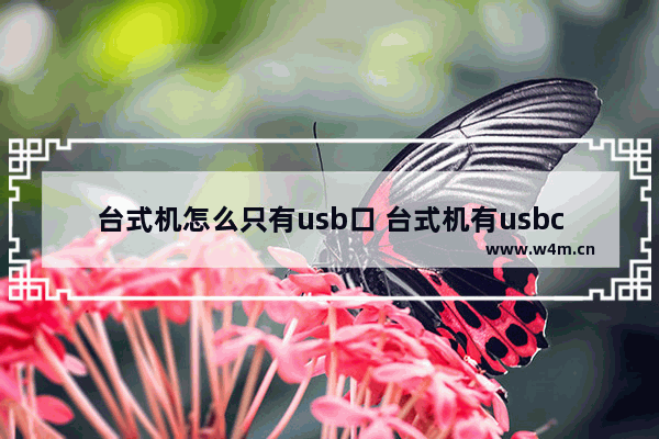 台式机怎么只有usb口 台式机有usbc接口吗