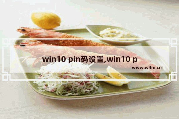 win10 pin码设置,win10 pin码设置要求