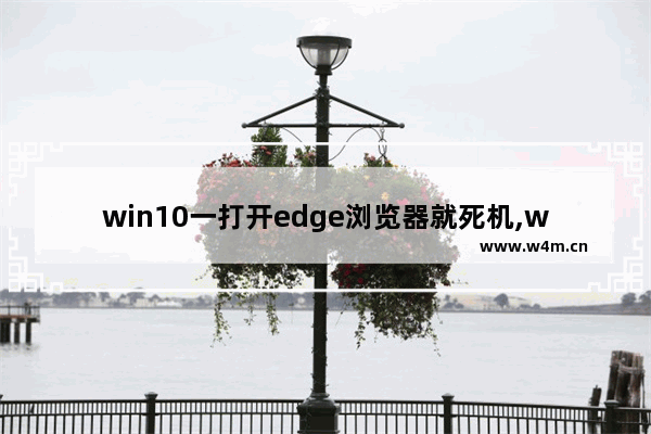 win10一打开edge浏览器就死机,win10双击Edge浏览器没反应