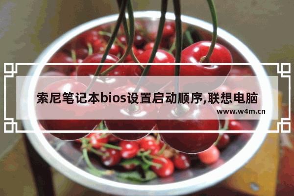 索尼笔记本bios设置启动顺序,联想电脑怎么进入bios设置第一启动项