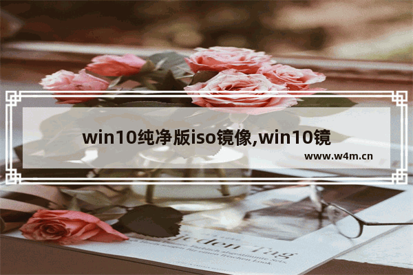 win10纯净版iso镜像,win10镜像哪个版本好