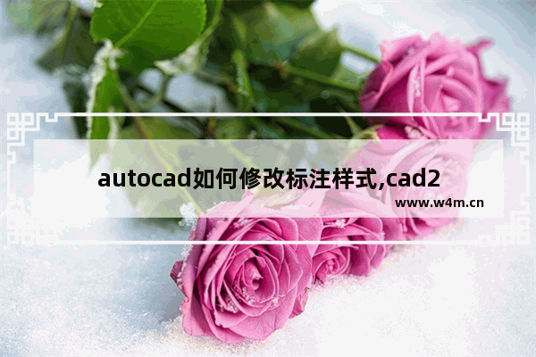 autocad如何修改标注样式,cad2012怎么修改标注样式_1