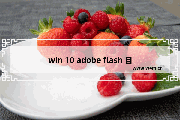 win 10 adobe flash 自动更新关闭,window10的flash player怎么更新