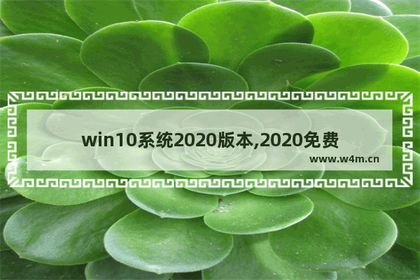 win10系统2020版本,2020免费升级win10方法