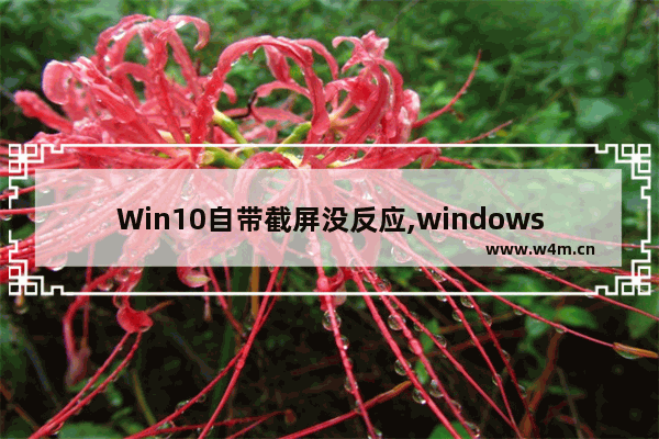 Win10自带截屏没反应,windows10电脑截屏