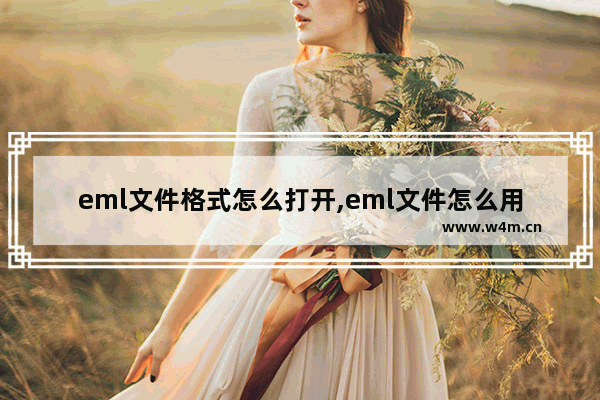 eml文件格式怎么打开,eml文件怎么用