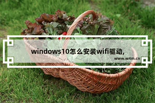 windows10怎么安装wifi驱动,win10专业版连接不了wifi