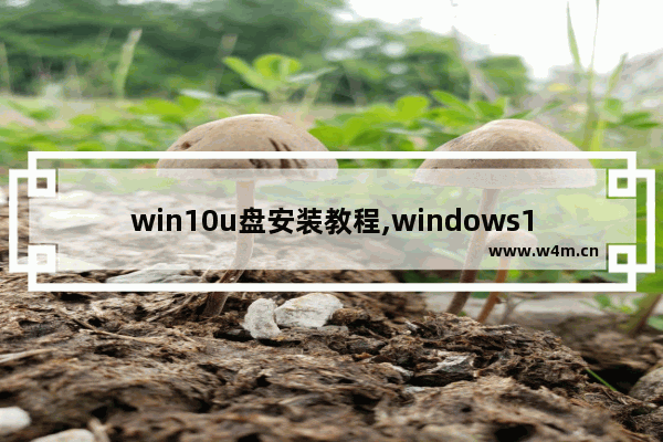 win10u盘安装教程,windows10怎么用u盘安装,U盘系统安装步骤windows10