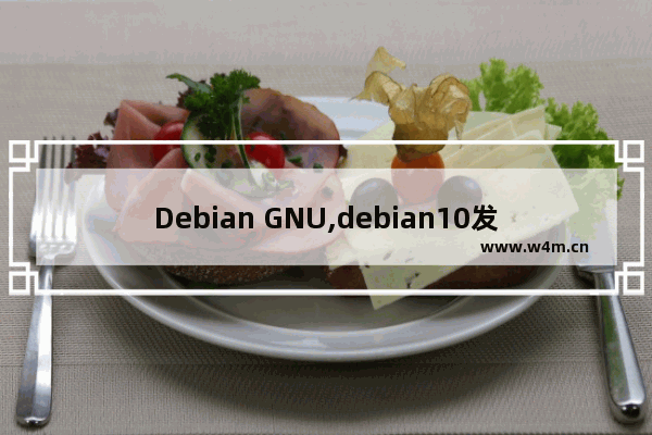 Debian GNU,debian10发布