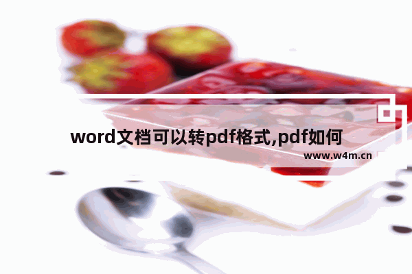 word文档可以转pdf格式,pdf如何转word文档格式