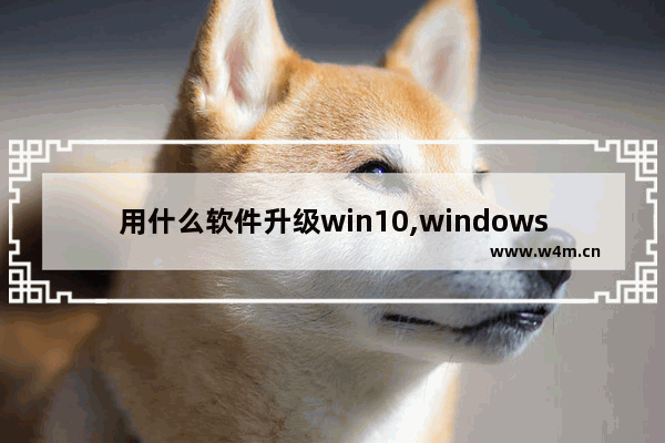 用什么软件升级win10,windows10好用的软件