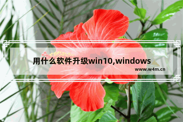 用什么软件升级win10,windows10好用的软件