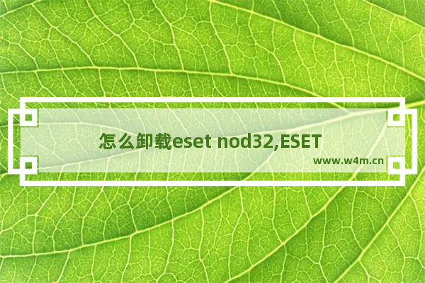 怎么卸载eset nod32,ESET NOD32手机版