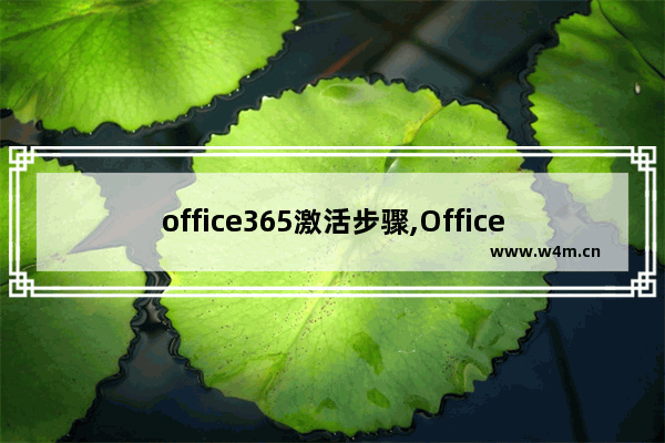 office365激活步骤,Office365激活码