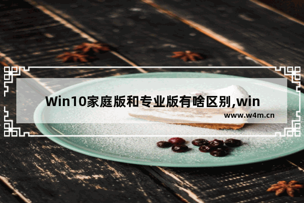 Win10家庭版和专业版有啥区别,win10家庭版与win10专业版区别