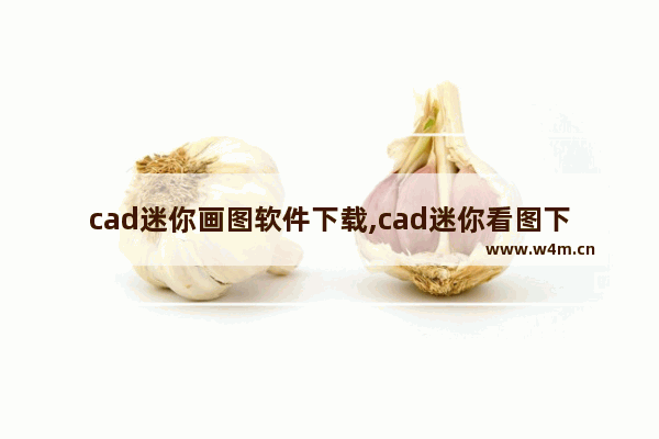 cad迷你画图软件下载,cad迷你看图下载安装