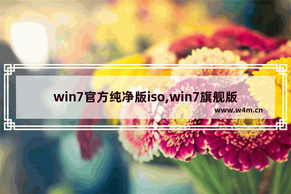 win7官方纯净版iso,win7旗舰版32位原版iso