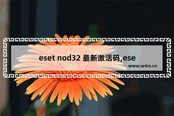 eset nod32 最新激活码,eset许可证密钥2020