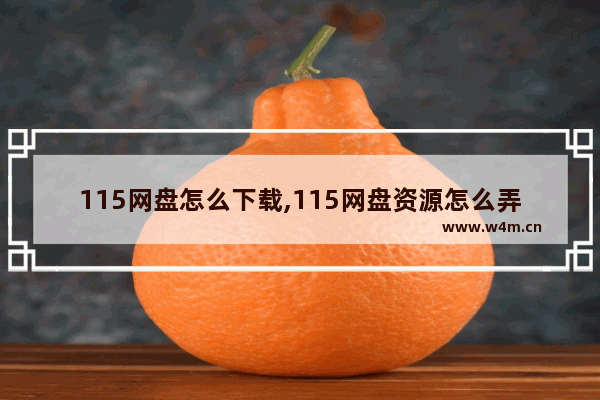 115网盘怎么下载,115网盘资源怎么弄