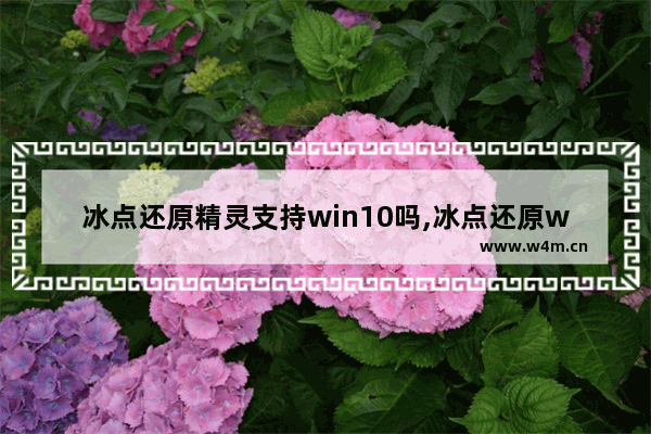 冰点还原精灵支持win10吗,冰点还原win10系统能用吗