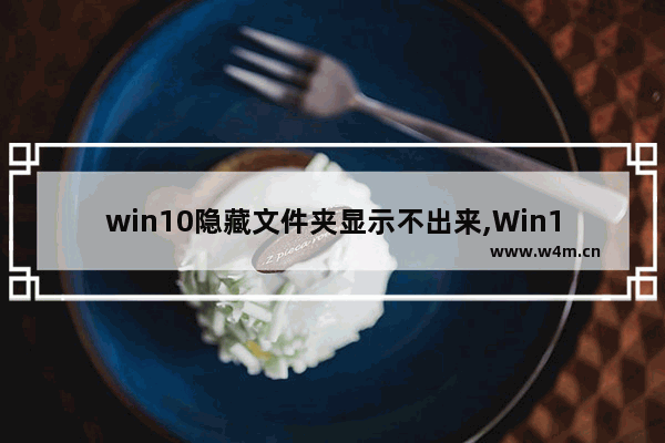 win10隐藏文件夹显示不出来,Win10隐藏文件夹怎么显示