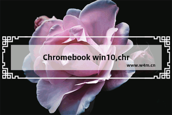 Chromebook win10,chromebook和windows