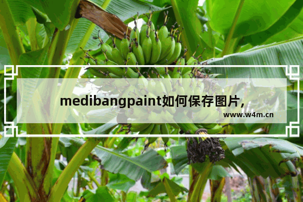 medibangpaint如何保存图片,medibangpaintpro如何导出图像