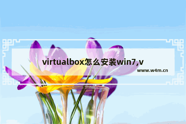 virtualbox怎么安装win7,virtualbox怎么安装虚拟系统