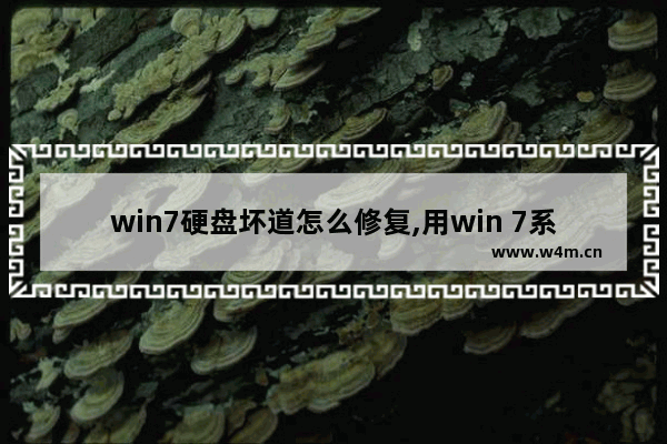 win7硬盘坏道怎么修复,用win 7系统盘怎么能修复硬盘坏道