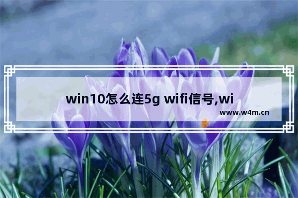 win10怎么连5g wifi信号,win10不显示5gwifi