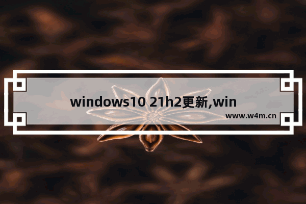 windows10 21h2更新,windows1021h1什么时候更新