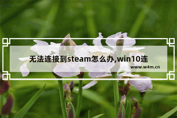 无法连接到steam怎么办,win10连不上steam