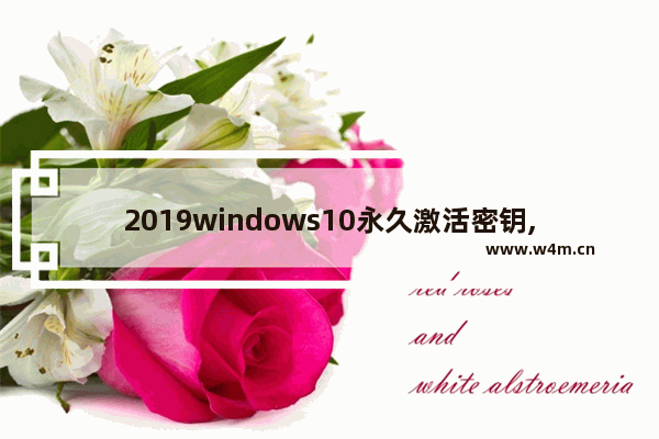 2019windows10永久激活密钥,windows10专业版激活密钥2019