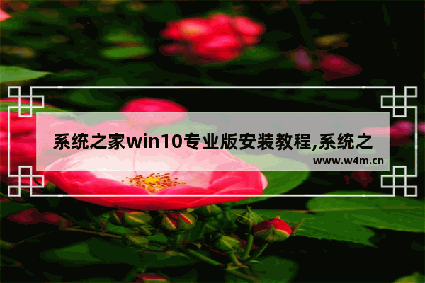 系统之家win10专业版安装教程,系统之家windows10