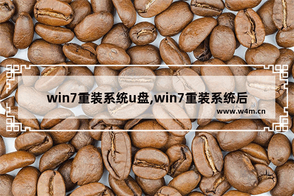 win7重装系统u盘,win7重装系统后连不上网