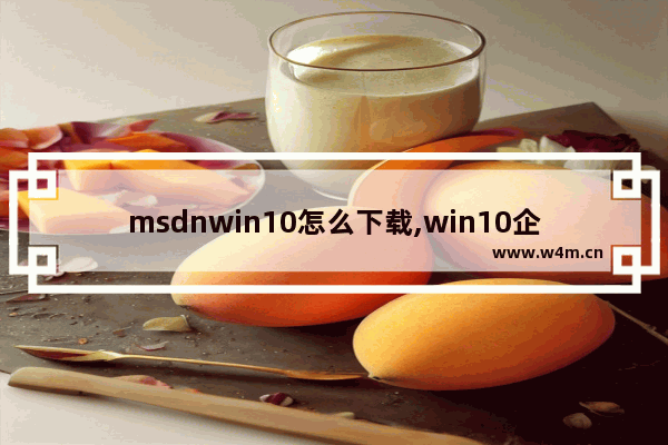 msdnwin10怎么下载,win10企业版怎么下载