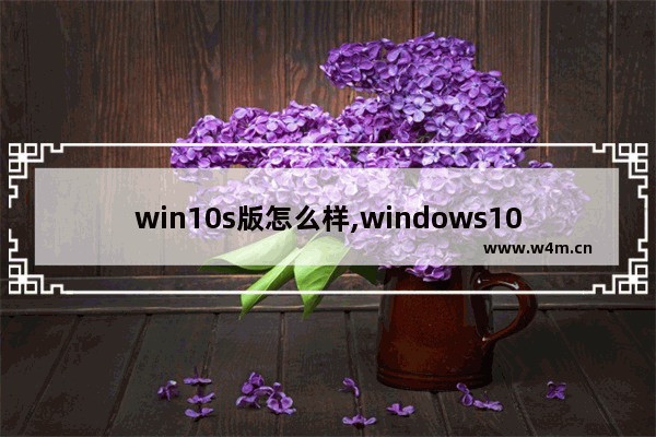 win10s版怎么样,windows10s和专业版