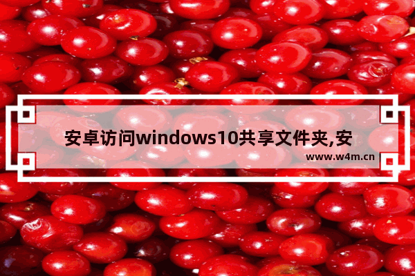 安卓访问windows10共享文件夹,安卓如何访问windows共享文件夹