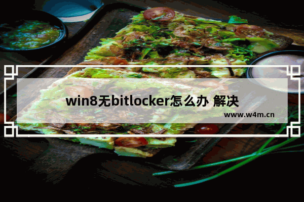 win8无bitlocker怎么办 解决win8没有bitlocker的方法