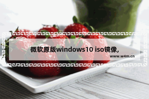 微软原版windows10 iso镜像,win10专业版1809官方镜像