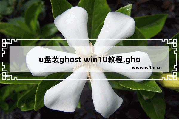 u盘装ghost win10教程,ghost版本win10安装步骤