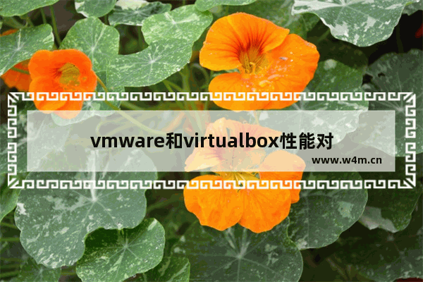 vmware和virtualbox性能对比,vmware好用还是比如virtualbox好用