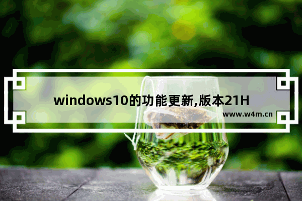 windows10的功能更新,版本21H1,win10 21h1正式版更新内容