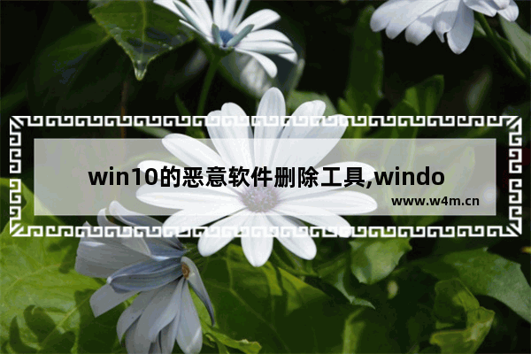 win10的恶意软件删除工具,windows defender自动删除软件