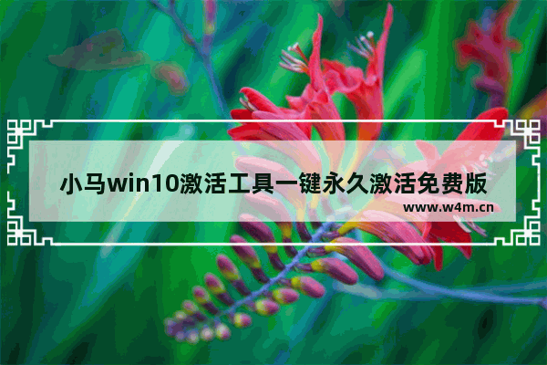 小马win10激活工具一键永久激活免费版,如何用小马激活工具激活win10