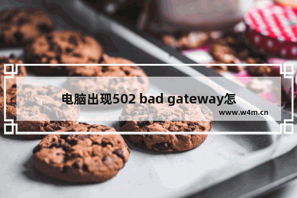 电脑出现502 bad gateway怎么办,电脑上出现502 bad gateway是什么意思