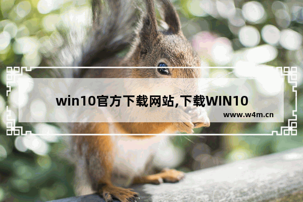 win10官方下载网站,下载WIN10