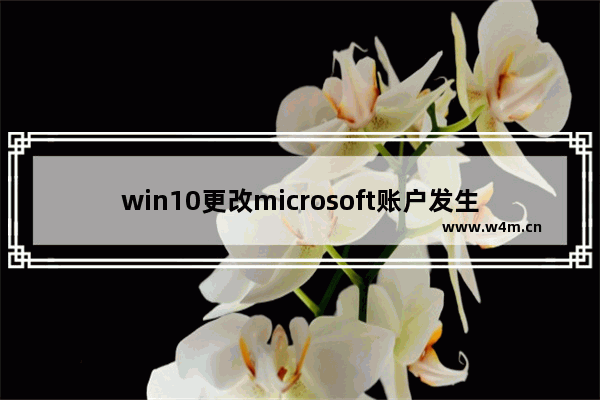 win10更改microsoft账户发生错误,win10改用microsoft账户登录发生了错误