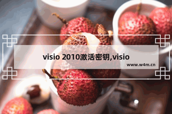 visio 2010激活密钥,visio2013激活密钥