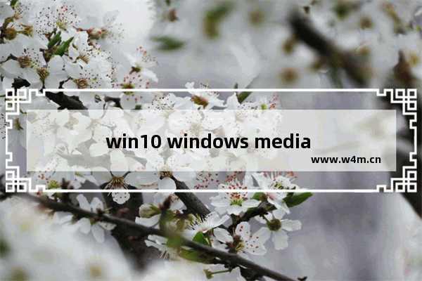 win10 windows media player无法打开,windows media player找不到